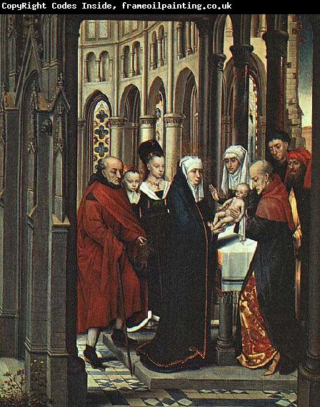 Hans Memling The Presentation in the Temple